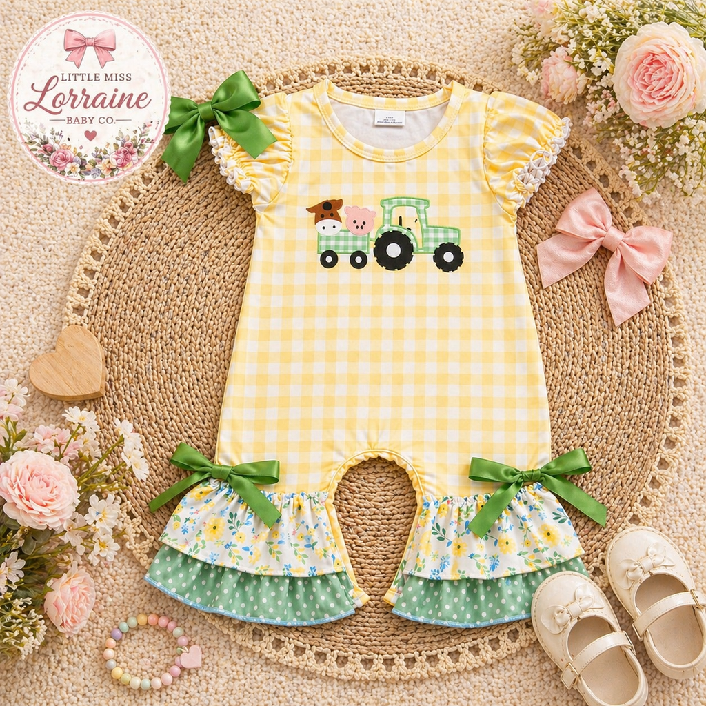 Sunny Acres Romper