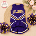 Purple and Gold Cheer Set