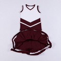 Blank Maroon Cheer Set