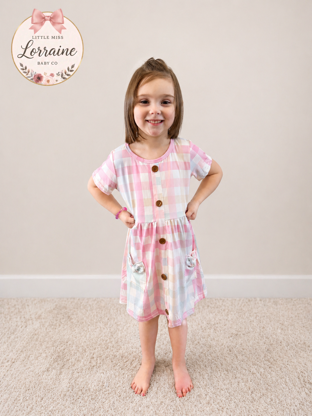 Pastel Picnic Dress