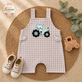 Little Farmer Tractor Overalls