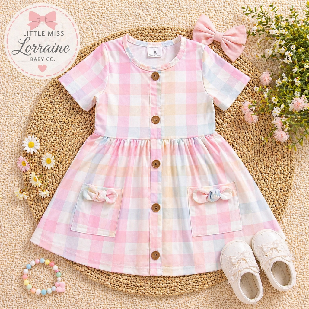 Pastel Picnic Dress
