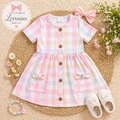 Pastel Picnic Dress
