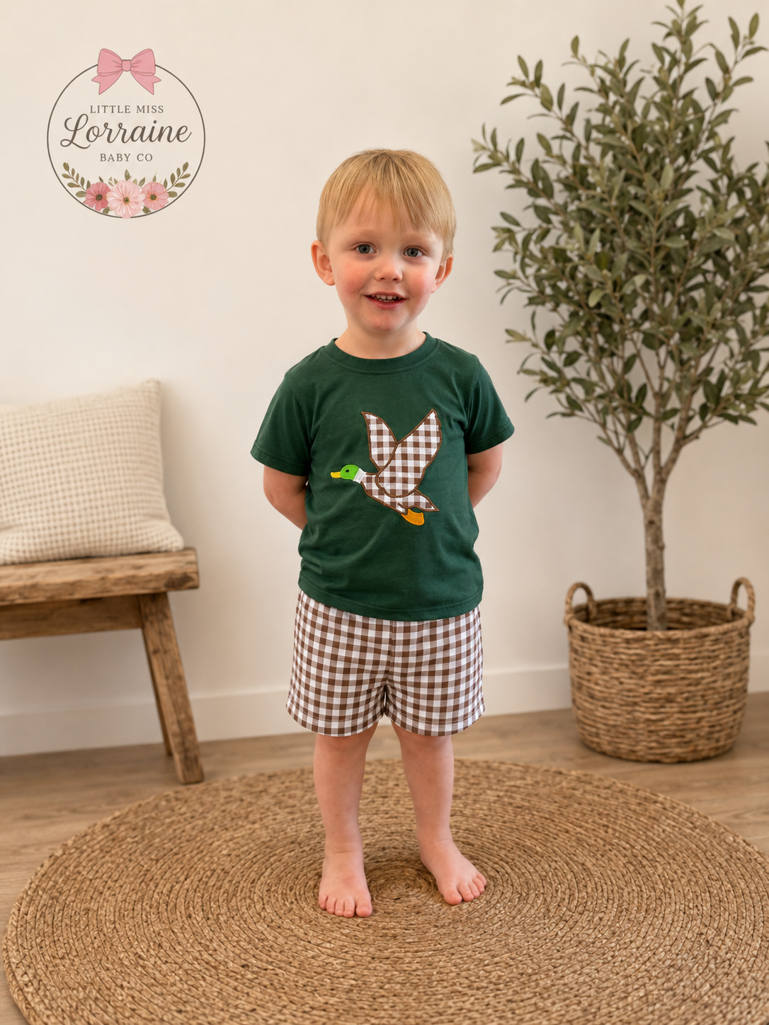 Little Gentleman Duck Set