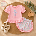 He Is Risen Floral Set