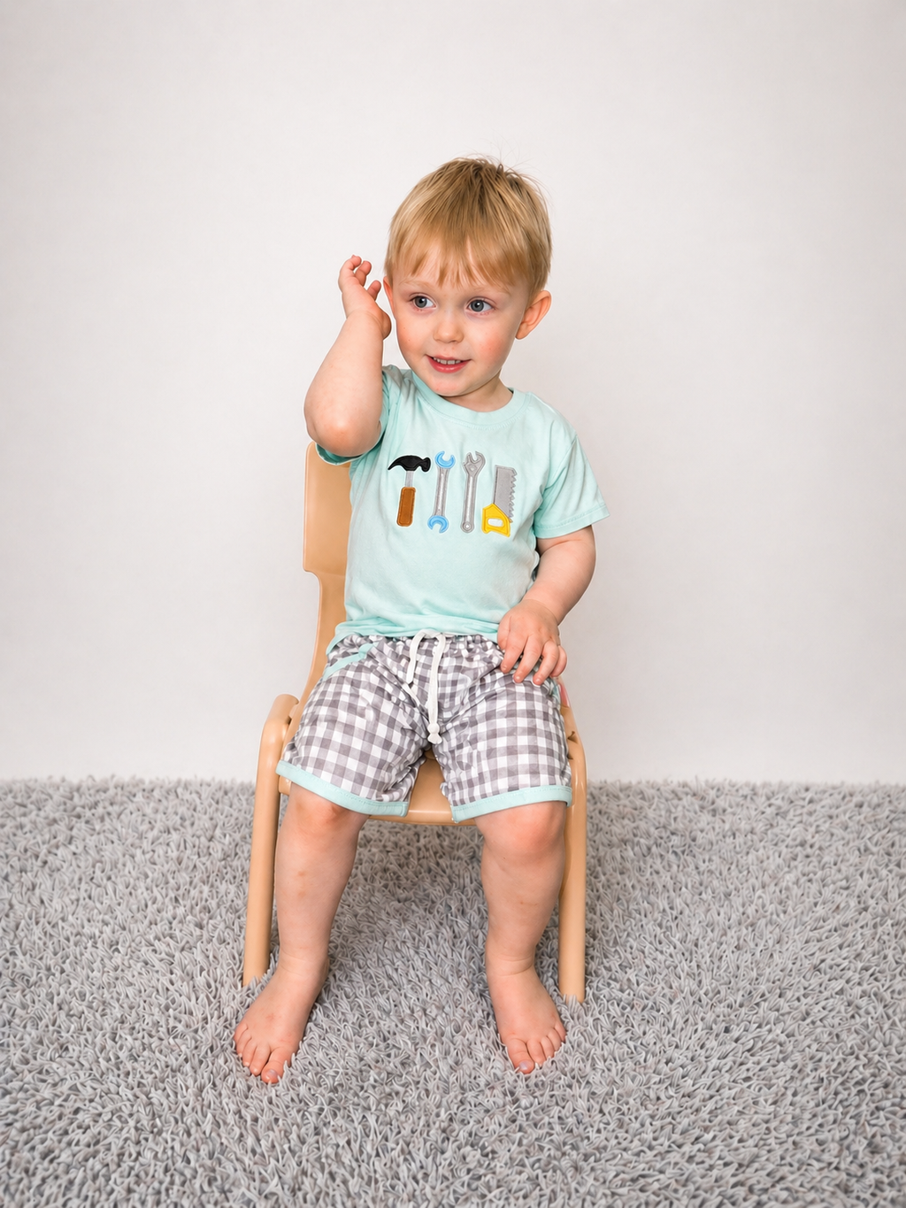Builder Boy Set
