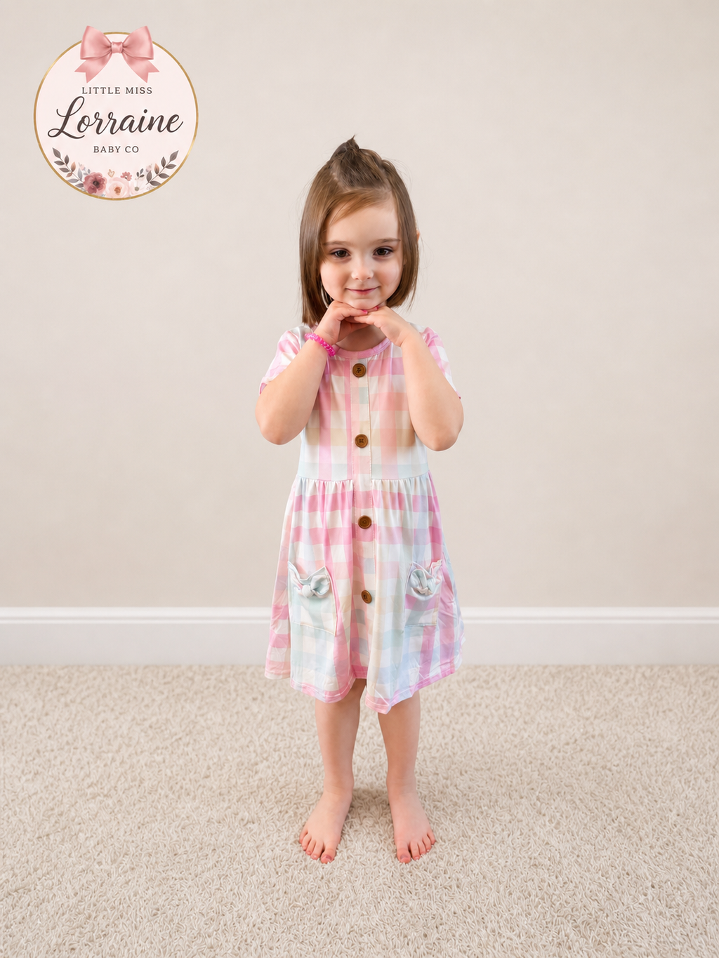 Pastel Picnic Dress