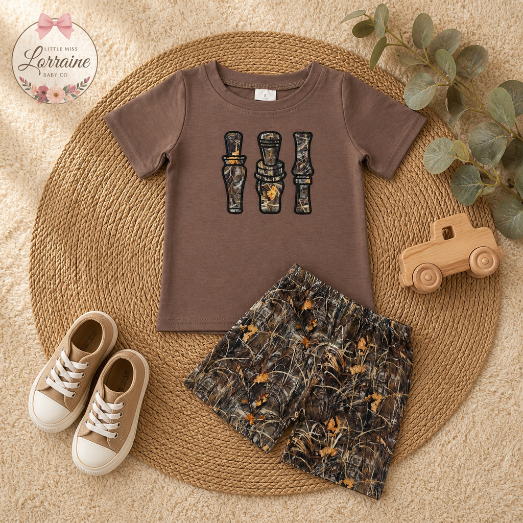 Little Outdoorsman Camo Set