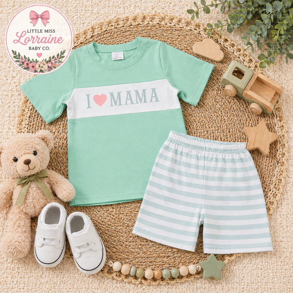 I Love Mama Set