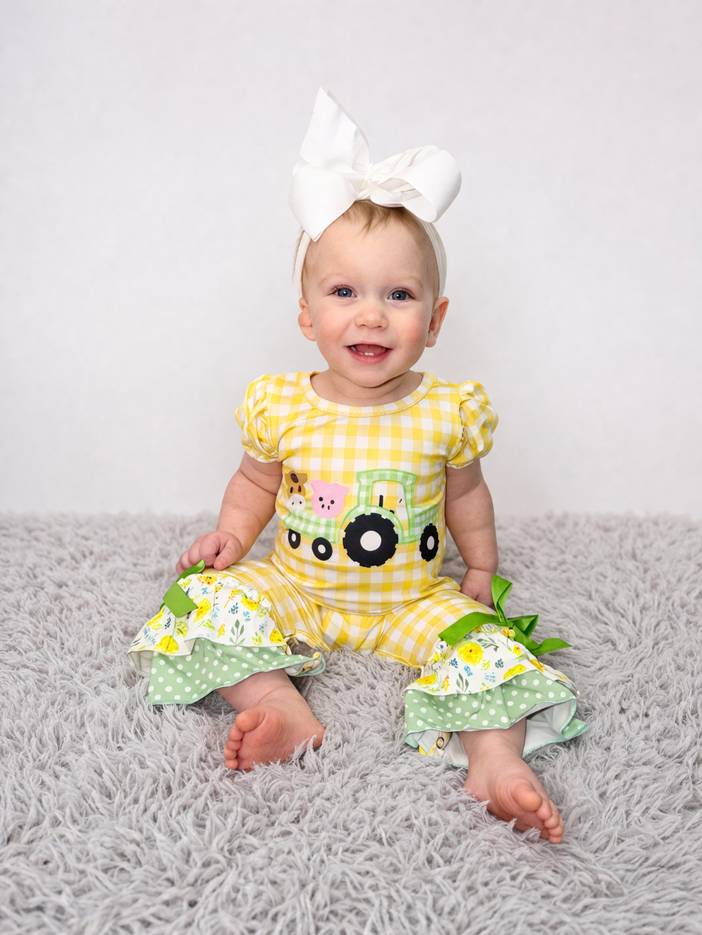 Sunny Acres Romper