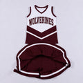 Wolverines Cheer Set