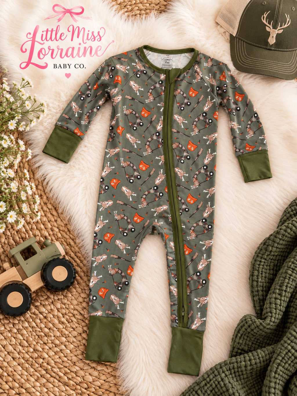 Little Buck Bamboo Zippie