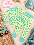 Full Charge Bamboo Two-Piece Pajama Set