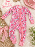 Howdy Darlin' Bamboo Ruffle Zippie