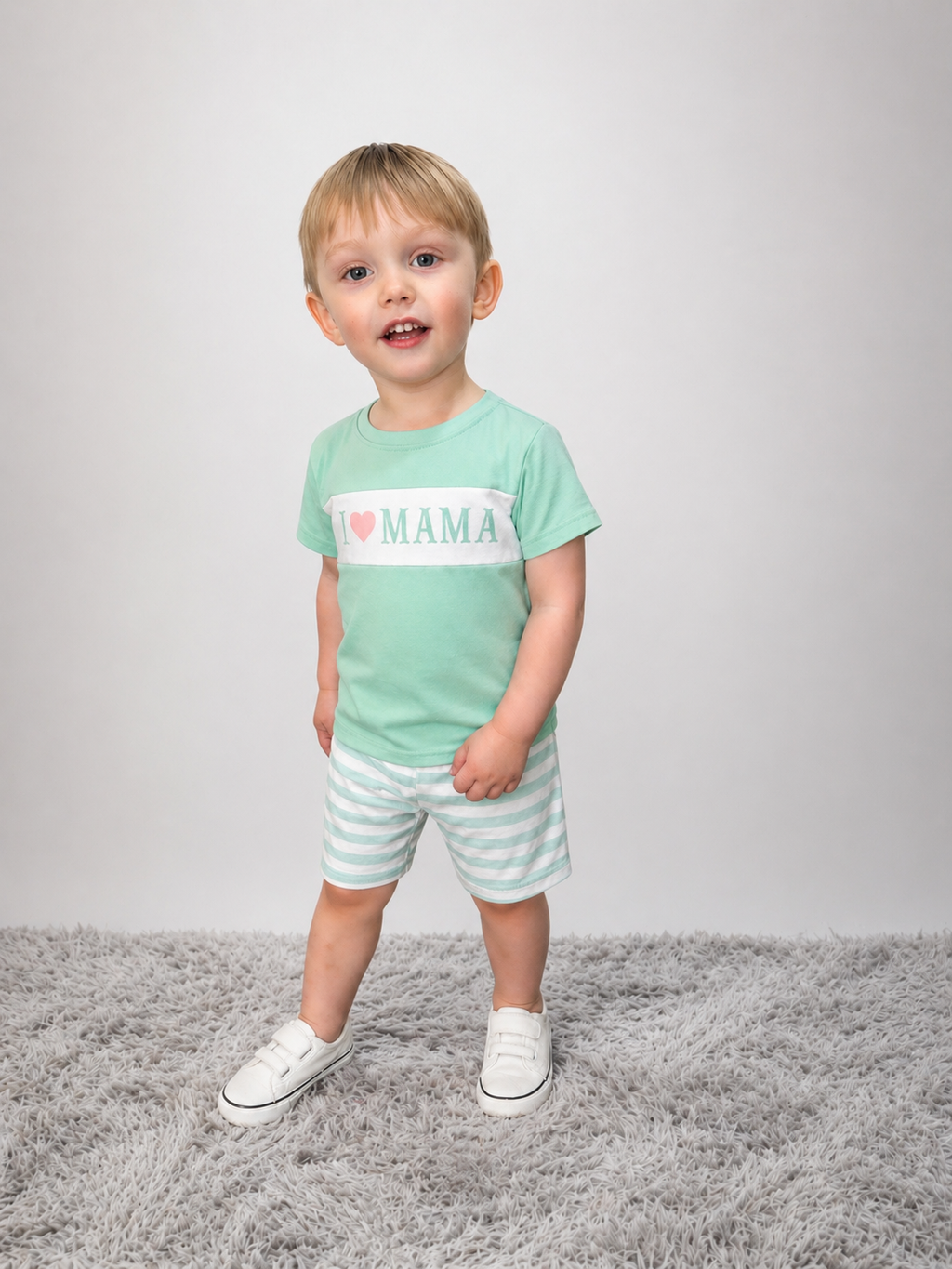 I Love Mama Set