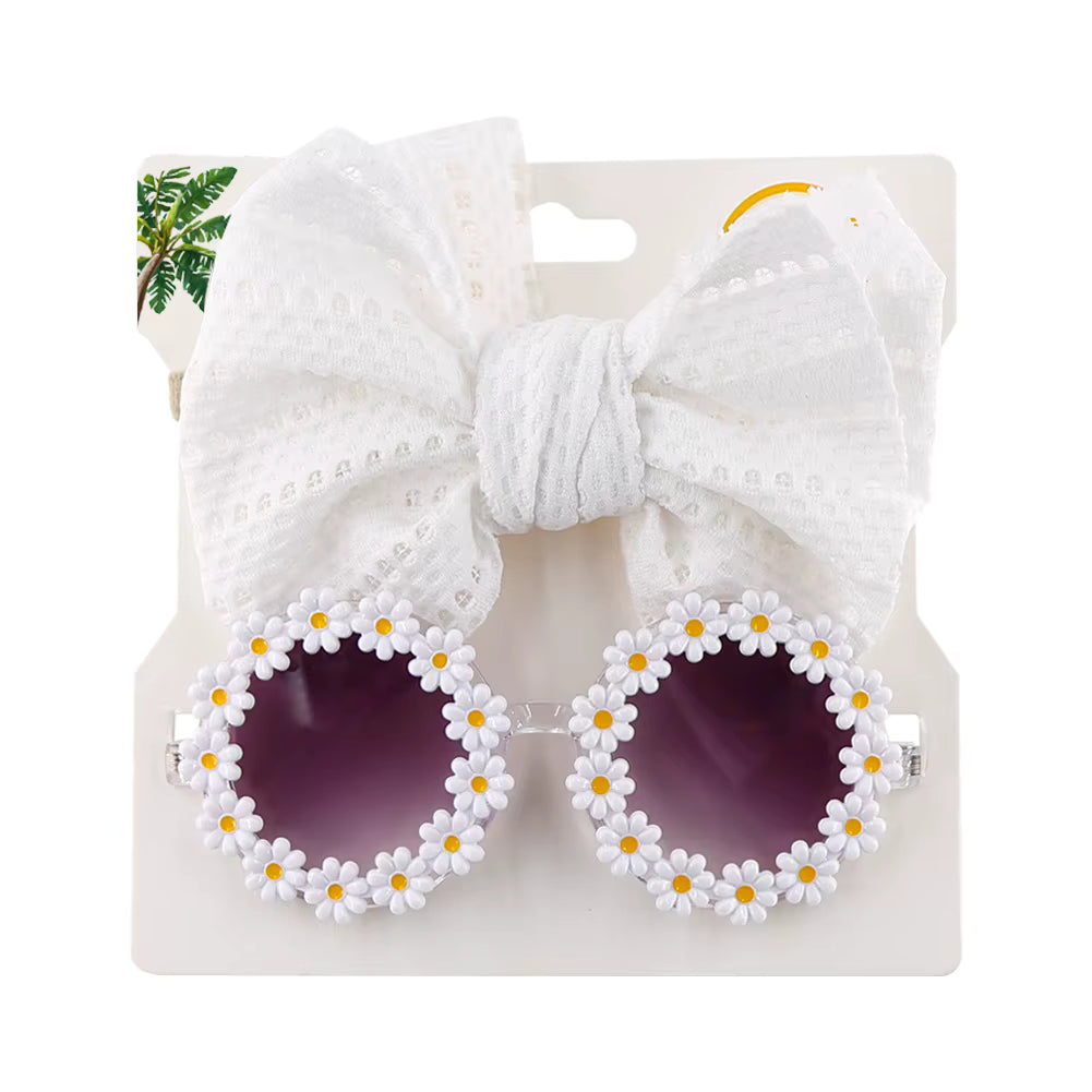 White Sunshine and shades set