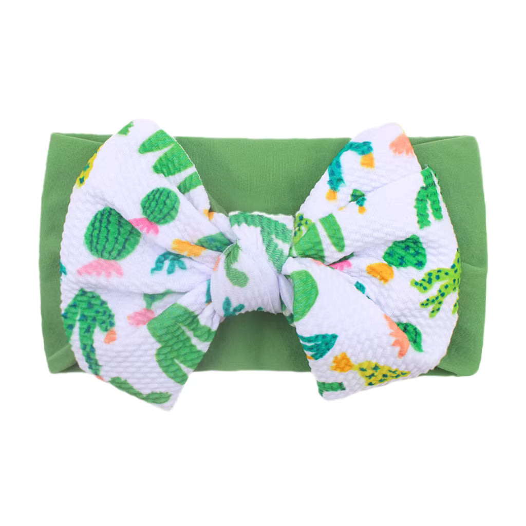 Desert Bloom Bow Headband