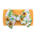 Sunny Bloom Bow Headband\
