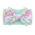 Tropical Bloom Bow Headband