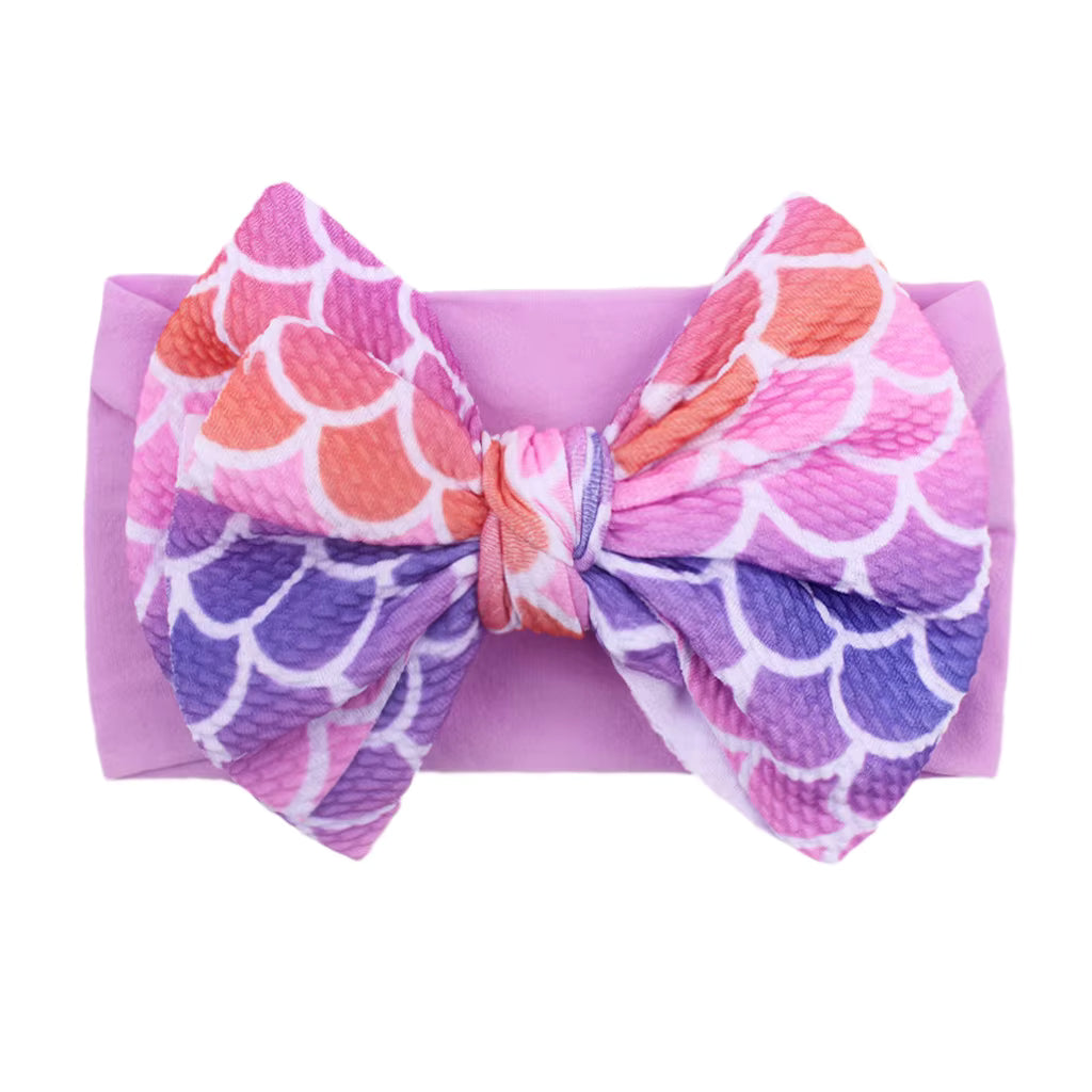 Mermaid Dreams Bow Headband