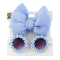 Blue sunshine and shades set