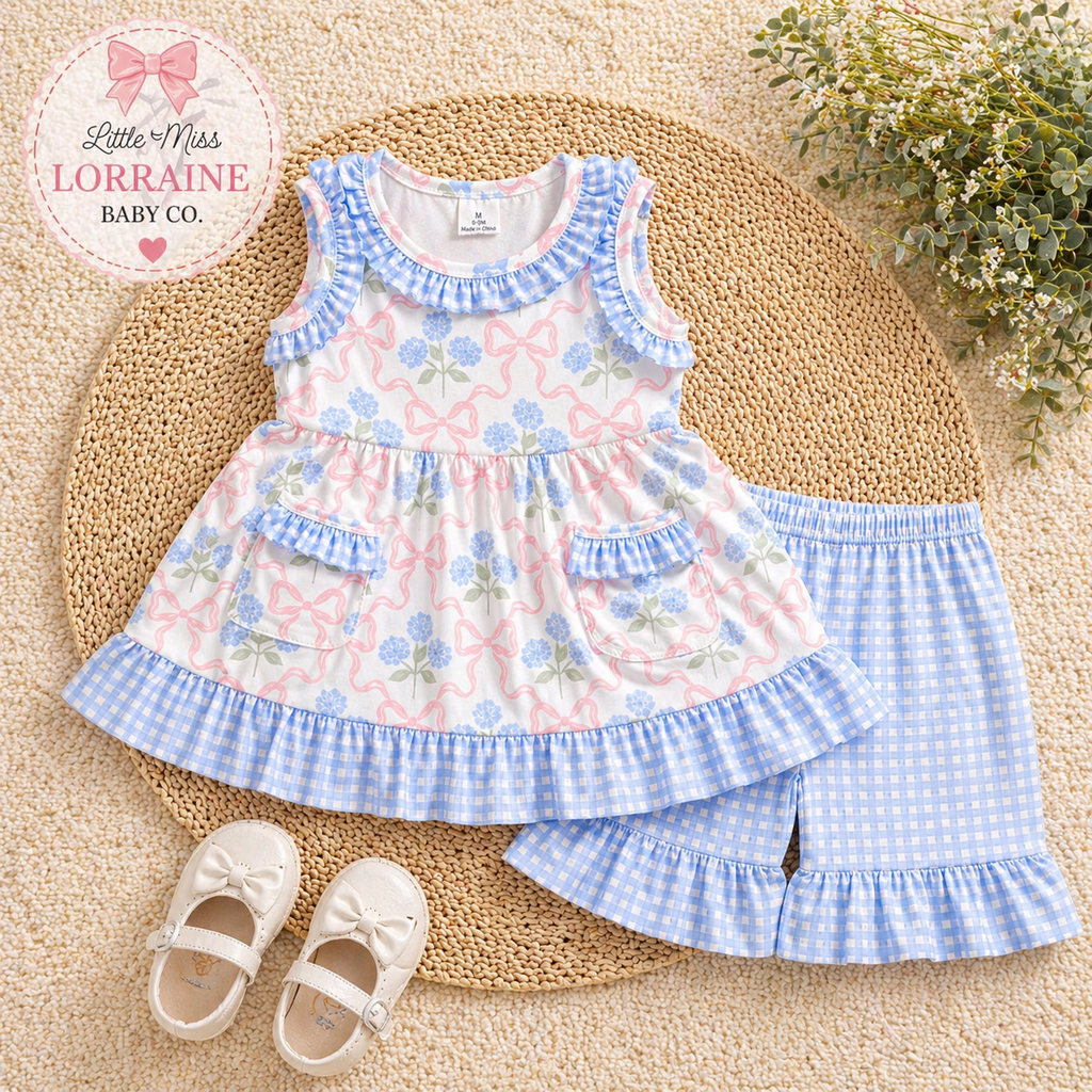 Hydrangea Bow Set