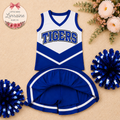 Blue and White Tigers Cheer Set