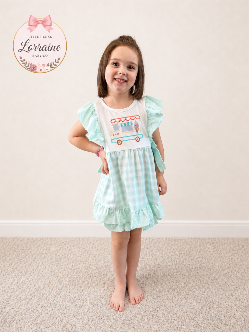 Sweet Treat Ruffle Set