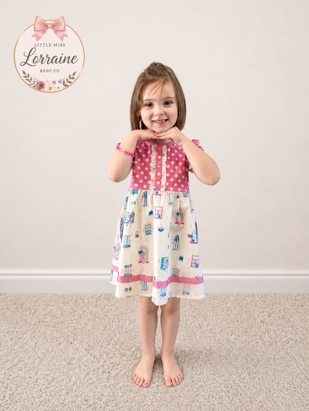 Little Window Garden Dress