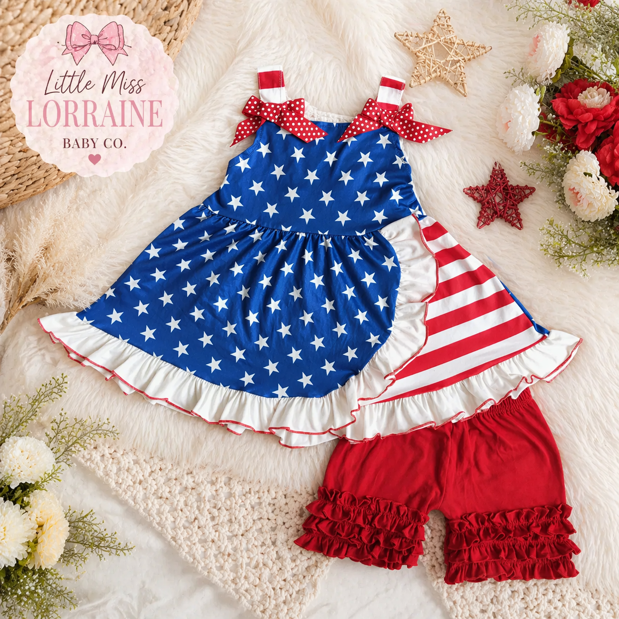 Stars & Stripes Belle Set