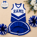 Blue and White Rams Cheer Set