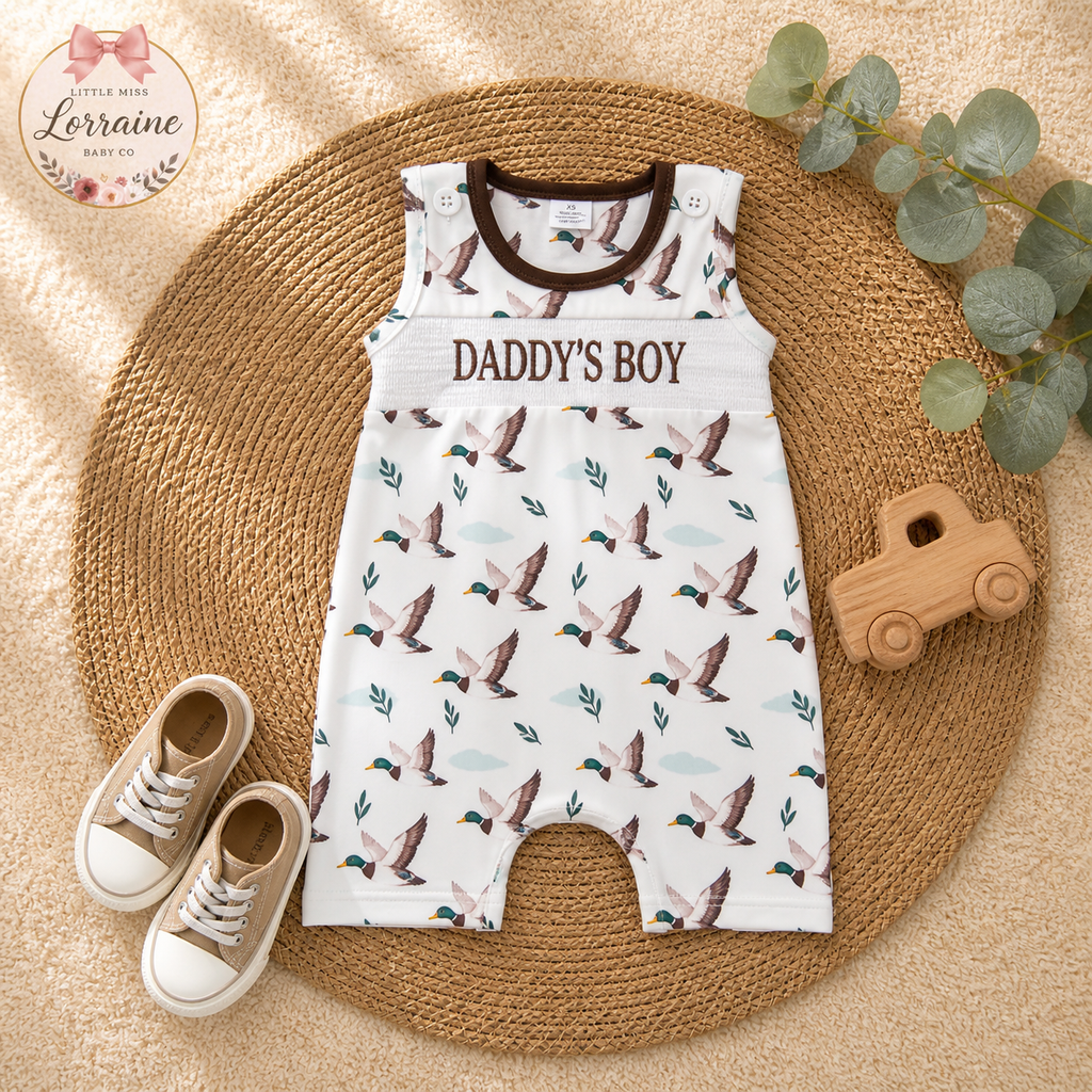 Daddy’s Boy Duck Bubble